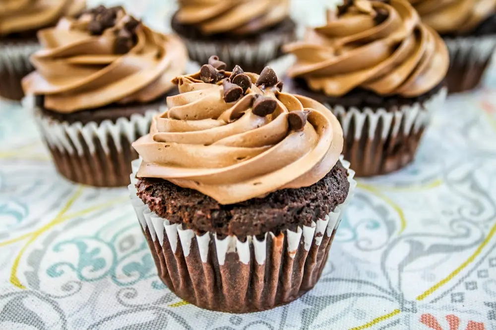 Çikolatalı muffin